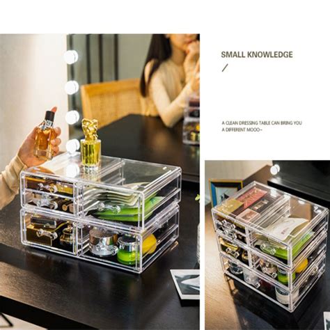 Drawer Make Organizer Cosmetica Opbergdoos Organiz Grandado