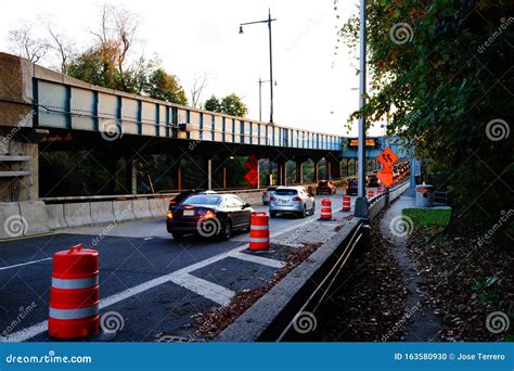 The Henry Hudson Bridge 21 editorial image. Image of inwood - 163580930