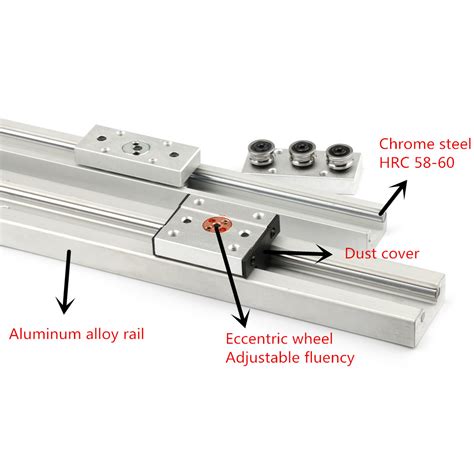 sgr built  dual axis linear guide slider high speed mechanical