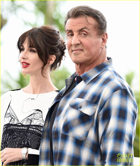 Photo Sylvester Stallone Paz Vega Rambo Cannes Premiere Photo