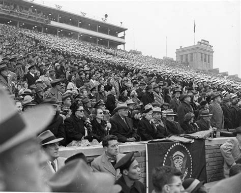 Army Navy Football Game Harry S Truman