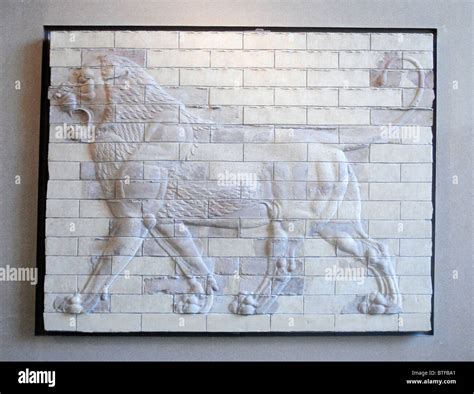 Babylonian Lion High Relief Sumerian And Babylonian Art Louvre