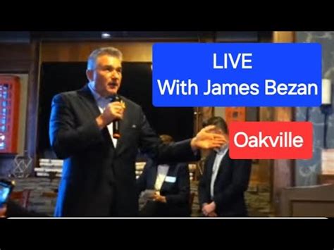 Live With Mp James Bezan Youtube