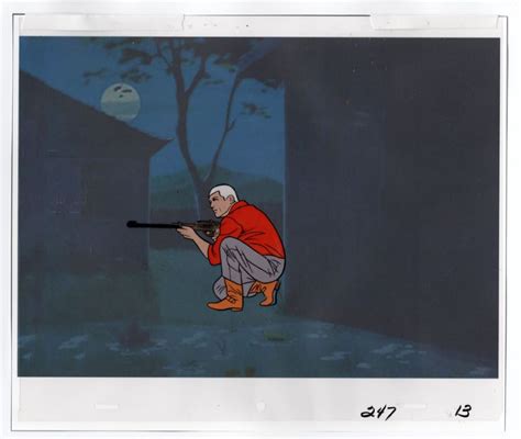 Jonny Quest Terror Island Race Bannon Production Cel - ID: mar23109 ...