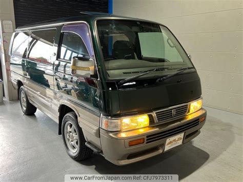 1995 Nissan Caravan Coach 2WD Car Price 7 682