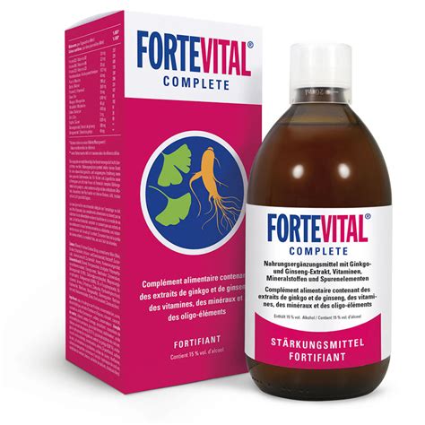 Fortevital Complete Fortifiant Schaer Pharma