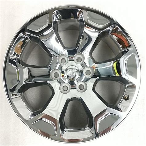 2019 2020 Dodge Ram 1500 Wheel 2680 Rim 20 X 9 Chrome Clad Oem 5yd56sz0aa For Sale Online Ebay