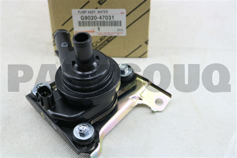 G Genuine Toyota Pump Assy Water Grelly Uk