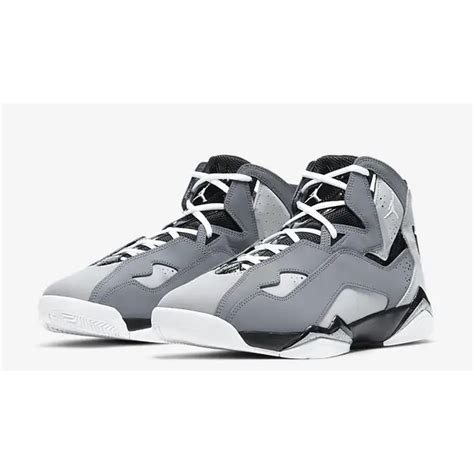 Jordan True Flight Cool Grey Black Where To Buy 342964 025 The