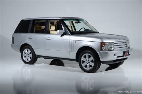 Used Land Rover Range Rover Hse For Sale Motorcar