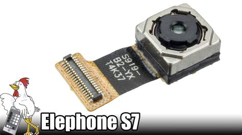 Guía del Elephone S7 Cambiar cámara trasera YouTube