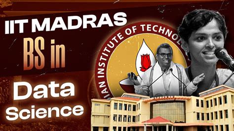 Bs In Programming Data Science Iit Madras Youtube