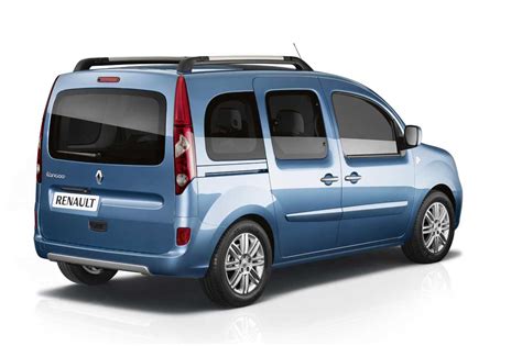 Fiche Technique Renault Kangoo DCi 90 2016