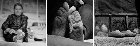 Chinese Foot Binding Bbc News