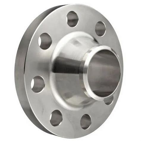 Stainless Steel Weldneck Flange At Rs Piece Girgaon Mumbai