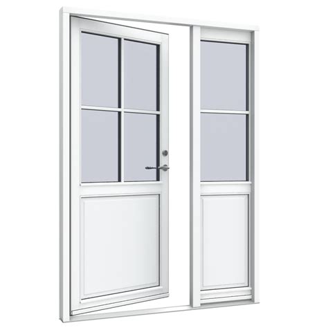 Front door with sidelight 2 panels 6 light - Home improvements saving ...