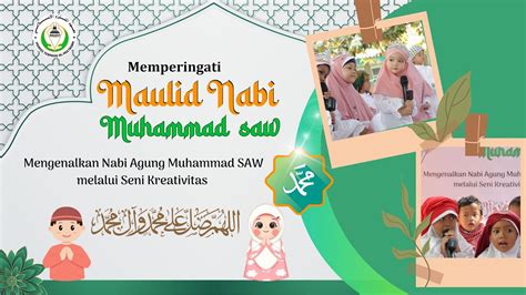 Semarak Maulid Nabi Muhammad SAW 1445 Hijriah PAUDIT AL MULTAZAM YouTube