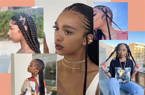 Cheveux Afro 5 Types De Tresses Ultra Tendance En 2021 Madmoizelle