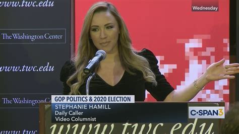 Stephanie Hamill on the 2020 Election Outlook | C-SPAN.org