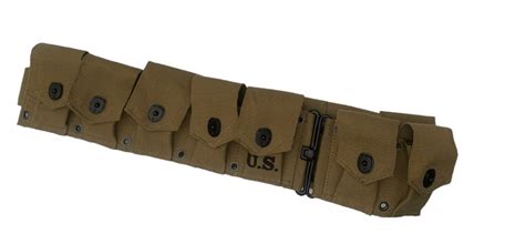 Ceinturon Garand - Surplus Militaire