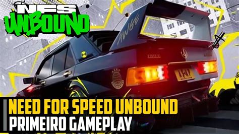 Primeiro Gameplay Do Need For Speed Unbound E Ea Apronta Novamente