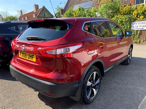 Used Nissan Qashqai N Connecta Dig T Hatchback Brandon Car Centre