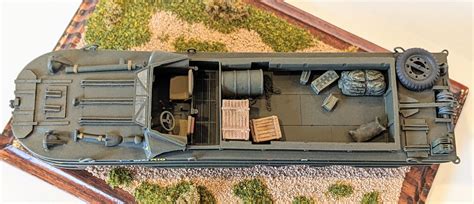 176 Airfix Dukw Ready For Inspection Armour