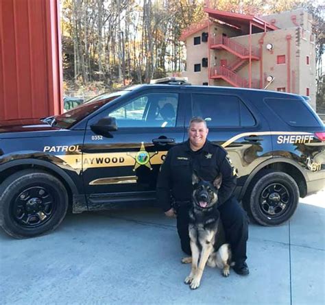 Haywood County Sheriffs Office Has A New K9 Team News