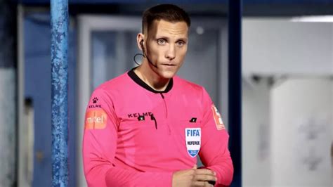 România U21 în preliminariile Euro 2025 Brigada de arbitri la meciul