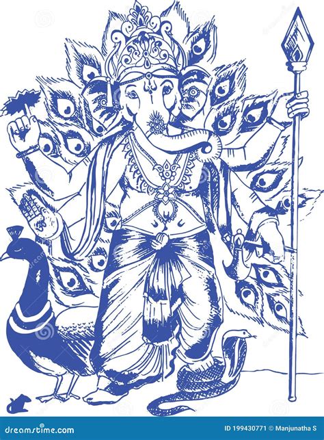 Aggregate Ganpati Drawing Images Best Seven Edu Vn