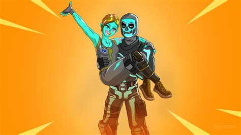 Ghoul Trooper Fortnite Wallpapers Wallpaper Cave