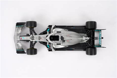 This Incredibly Detailed 14 Scale Model Of Lewis Hamiltons F1 Car Is