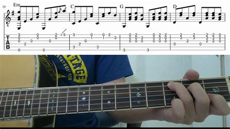 Zombie The Cranberries Easy Fingerstyle Guitar Playthough Tutorial Lesson With Tabs Youtube