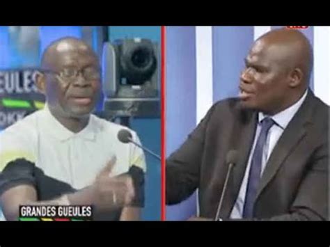 Chaud Débat entre Serigne Saliou Gueye et Kader Dia Qui se Perd Dans