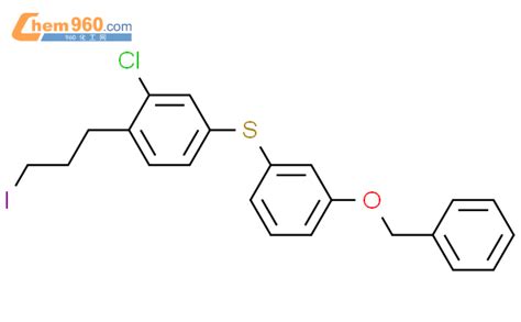 509089 00 3 BENZENE 1 3 CHLORO 4 3 IODOPROPYL PHENYL THIO 3