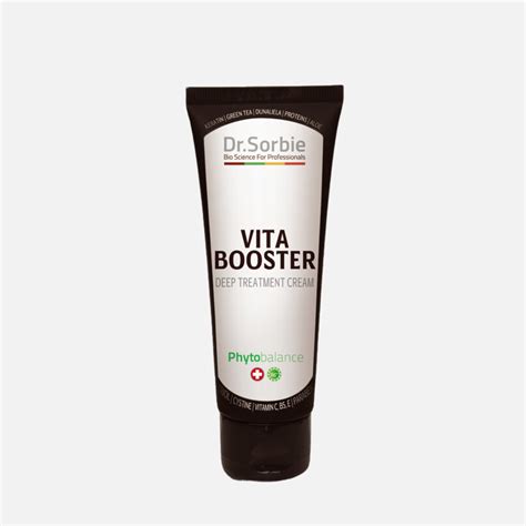 DR.SORBIE Vita Booster Deep Treatment Cream – Saloniq.ca