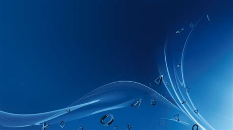 Ps4 Lightblue Anime Wallpapers Wallpaper Cave
