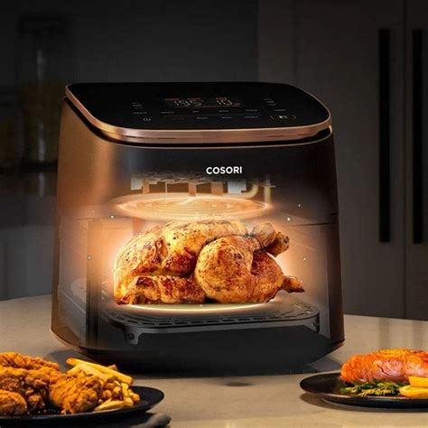 Friteuse à air sans huile Cosori Turbo Blaze Chef Edition 6L 1725W Noir