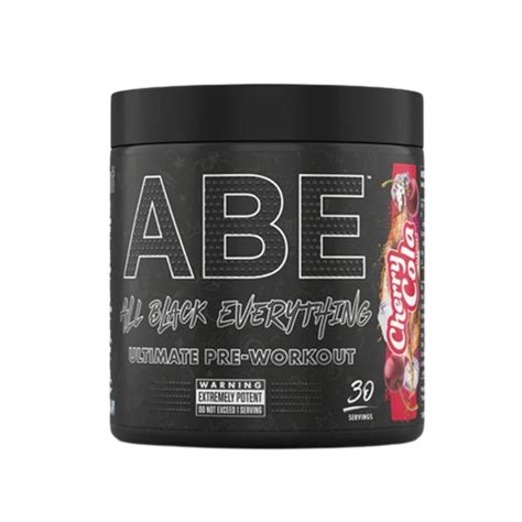 Abe Pre Workout Servings Applied Nutrition