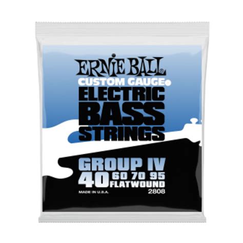 Struny Do Gitary Basowej Ernie Ball Eb