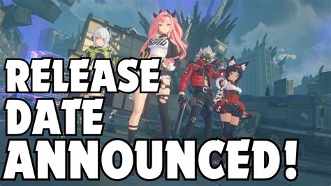 Zenless Zone Zero The Release Date For The Brand New Hoyoverse Game