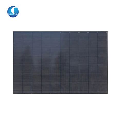 Home Use Shingled Overlap Monocrystalline Power All Black W W