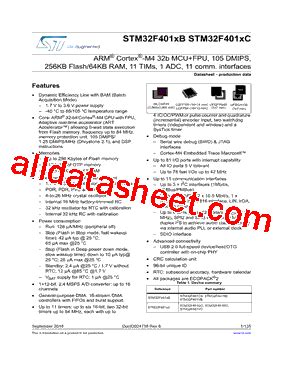 Stm F Rbt Datasheet Pdf Stmicroelectronics