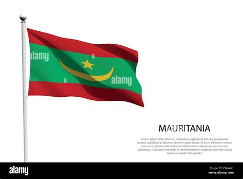 Mauritania Celebration Stock Vector Images Alamy