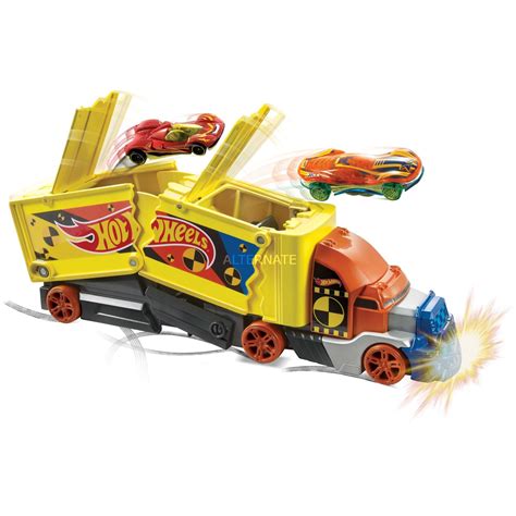 Camion Hot Wheels Crashing Rig Set De Joaca Diverta Online