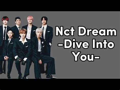 Nct Dream Dive Into You Lirik Terjemah Realtime Youtube Live