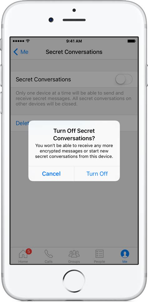 How To Enable And Use Secret Conversations In Facebook Messenger