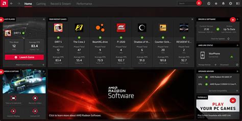 AMD Radeon Software Adrenalin 21.4.1 announced | TheLatestTechNews