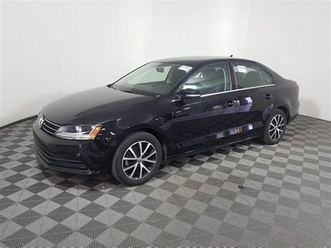 Certified Pre Owned 2017 Volkswagen Jetta 14t Se Fwd 4dr Car