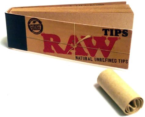 raw tips roach filter booklet books  smoking rolling etsy